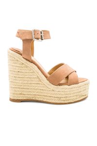 Tony Bianco Boston Wedge in Caramel Phoenix