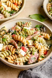 Creamy Italian Pasta Salad