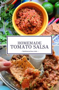 Homemade Salsa