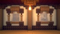 You Can Put Glass In Front of a Painting to Make a Wall a lot More Interesting! - DetailCraft