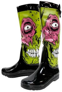 Iron Fist Zombie Stomper Boots