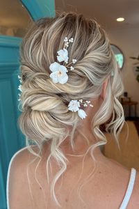 Flora Hair Pins – Jay Kay Braids and Bridal