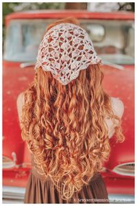 Brynn Kerchief Crochet Patterns