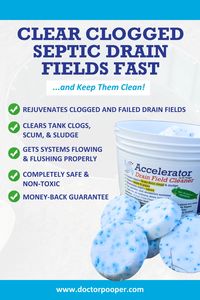 Is your septic system acting up? Tired of worrying about clogs and backups? Accelerator by Dr. Pooper® is the solution! It cuts through grease, solids, and sludge to keep your system flowing smoothly. Say goodbye to unpleasant odors and the risk of costly repairs. Give your septic tank a deep clean and enjoy peace of mind. Regular use can even extend the life of your system. Don't wait until it's too late! #septictank #cleaningsolution #homemaintenance #plumbing #DIY