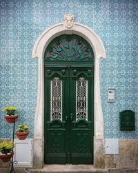 30 fotos das mais belas portas de Lisboa - Lisboa Secreta