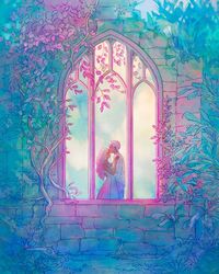 Fantasy Watercolor Art Prints — Naomi VanDoren