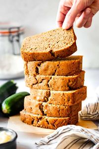 Moist Gluten-Free Zucchini Bread with Almond Flour