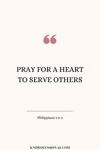 Philippians 2:3-4 teaches us to esteem others better than ourselves. Female entrepreneurs, read now to pray for a heart to serve clients and community, aligning with God's purpose. Perfect for a prayer for business success women