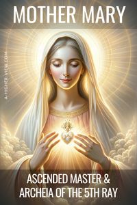 Ascended Master Mother Mary has transcended her traditional depiction as the mother of Jesus Christ to become a symbol of compassion, love, and grace for people from various spiritual paths. Her significance in the Christian tradition has grown to encompass her role as an Ascended Master and now serves humanity as a guide and teacher. #ascendedmasters #ascendedmaster #theosophy #mothermary