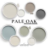 A collection of beautiful coordinating colors that work with Benjamin Moore Pale Oak. Great selections for your interior, exterior, and cabinets. This is *digital download* pdf contains lots of information to assist you with quick and easy color selections that pair with this paint color. This digital product includes: 3 PDF's: *Beautiful Colors with undertones and LRV *Paint Numbers and Names *Perfectly paired paint combinations *Suggestions for where to place paints. *LRV and undertone of each paint *Easy clickable paint surfaces to website. *Color Courage Ebook  *Color Courage Workbook THIS IS A DIGITAL PRODUCT NO PHYSICAL PRODUCT WILL BE SHIPPED.