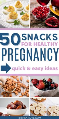 Pregnancy snacks with superfoods for healthy pregnancy diet. These pregnancy snacks are high protein, low sugar and good options for when pregnancy cravings strike. Great pregnancy tips on healthy snacking while pregnant.