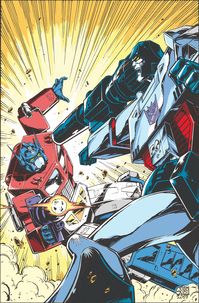 IDW Transformers '84 issue #0 cover.