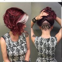 Short red hair cut. Nice!!! - Dope HairstylesBeehash Boston (@imallaboutdahair) on Instagram: “A little undercut design by @alexandre_takao on this amazing color. Last time I posted this photo…”