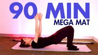 Full Body Pilates Mat Workout | 90 Minute Pilates Workout MEGA MAT Compilation 😎