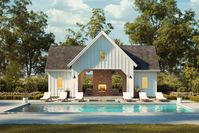 Pool House Plans