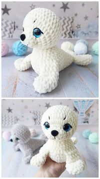 Amigurumi Seal Free Pattern