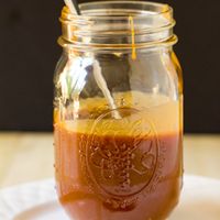 Homemade Salted Caramel Sauce