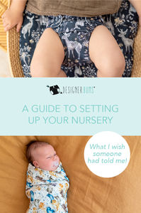 If you're a first time mum and don't know where to start when it comes to setting up your nursery, read this blog! We'll help you figure out what you need and how to get it all set up. You don't have to do this alone!