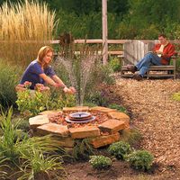 Build This Soothing Fountain in an Afternoon