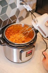 Instant Pot Mexican Shredded Chicken 2