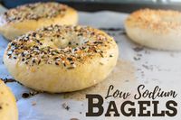 Bagel Recipe - Low Sodium