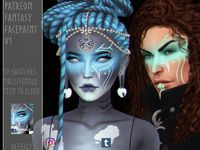 Patreon Fantasy Facepaint V1 | Reevaly en Patreon