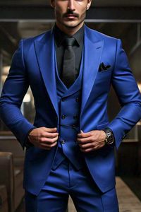 Looking for versatile ways to wear your royal blue suit? Find out how to style it for work, parties, and formal events!