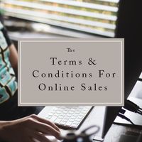 The Terms & Conditions for Online Sales Template — The Creative Law Shop