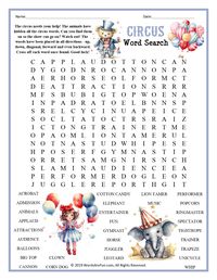 Step into the magic of the circus with my Circus Word Search! I’ve filled it with exciting words like “tightrope,” “juggler,” and “ringmaster” to capture all the thrills of the big top. It’s a fun, easy way to bring a bit of circus wonder to your day!