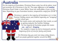 Teacher's Pet Displays » Christmas Around the World Posters » FREE downloadable EYFS, KS1, KS2 classroom display and teaching aid resources » A Sparklebox alternative