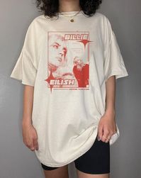 Billie Eilish 2023 Shirt, Vintage Billie Eilish Shirt, Billie Eilish Merch