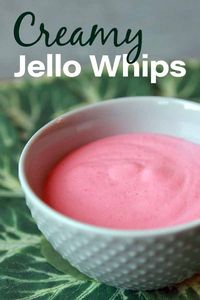 These creamy Keto Jello whips are about as easy to make as they come. Plus, this low carb dessert has just 1g net carbs per serving.