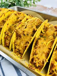 Oven Baked Tacos