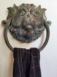 Labyrinth Door Knockers Patina Large Functional With Mounting Holes the Original Best Seller - Etsy