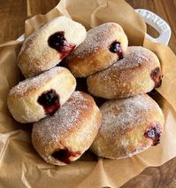 Blackberry Sourdough Donuts — Well Made by Kiley