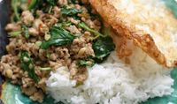 Stir Fried Pork with Holy Basil » Real Thai Recipes » Authentic Thai recipes from Thailand