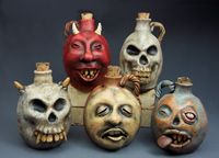 Freeman Loughridge - The Jug O Lantern Family