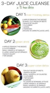 3 Day Juice Cleanse