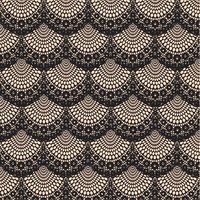 This would be a cool crochet pattern...Antique lace black