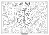 brain coloring page - Google Search