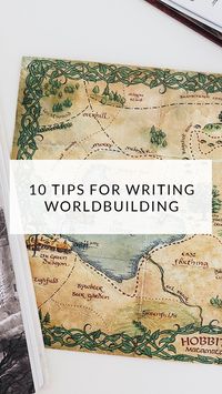 10 tips for integrating worldbuilding into your writing to immerse the reader in the story and your imagined world.