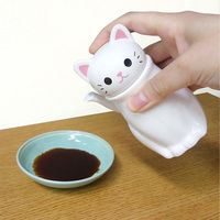 Cat Soy Sauce Dispenser <3