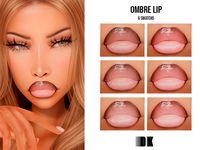 Ombre Lip | Dark Pink