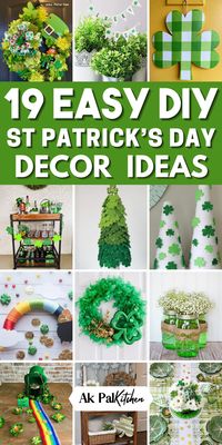 Elevate your St. Patrick's Day celebrations with enchanting St. Patrick's Day decor ideas. Explore the world of creativity with engaging DIY St. Patrick's Day decorations, and infuse your space with the charm of Irish-themed decor. From St. Patrick's Day ornaments to green and gold party decorations, including St. Patrick's Day wreaths, garlands, eye-catching St. Patrick's Day centerpieces, and infuse a touch of farmhouse charm with farmhouse St. Patrick's Day decor.