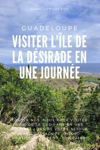 Toutes nos infos pour visiter l’île de la Désirade en une journée lors de votre séjour en Guadeloupe. Infos pratiques et petit itinéraire.