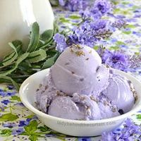 Honey Lavender Ice Cream