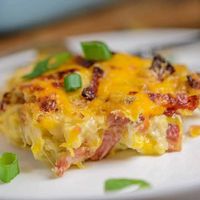 Loaded Cauliflower Bake