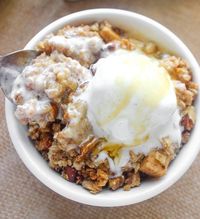 Best-Ever Healthy Apple Crisp