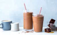 Cold Brew Mocha Smoothie