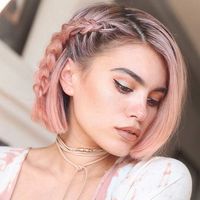 23 Trendy Rose Gold Hair Color Ideas